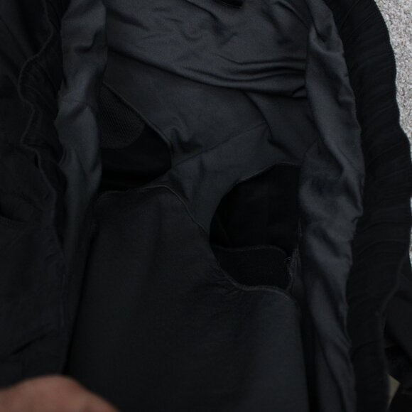 The North Face Swim Trunks Mens XL Black Belted Bathing Suit w/ 6" inseam - Picture 12 of 14